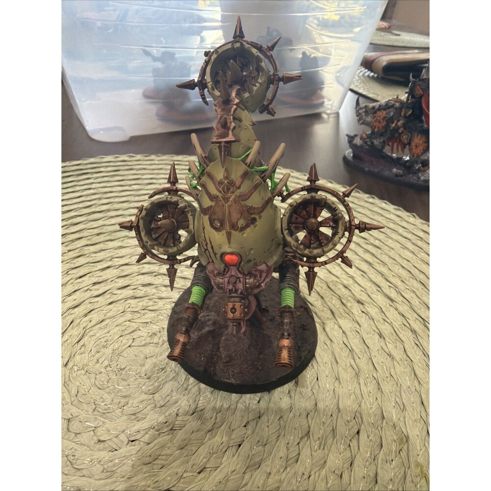 Games Workshop Death Guard Foetid Bloat-Drone Single Miniature Painted